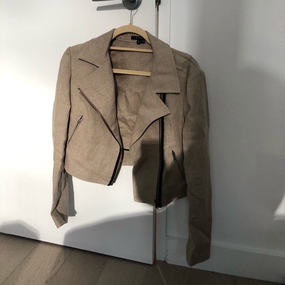 Theory Linen Jacket